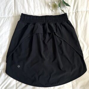 lululemon athletica Black Skort